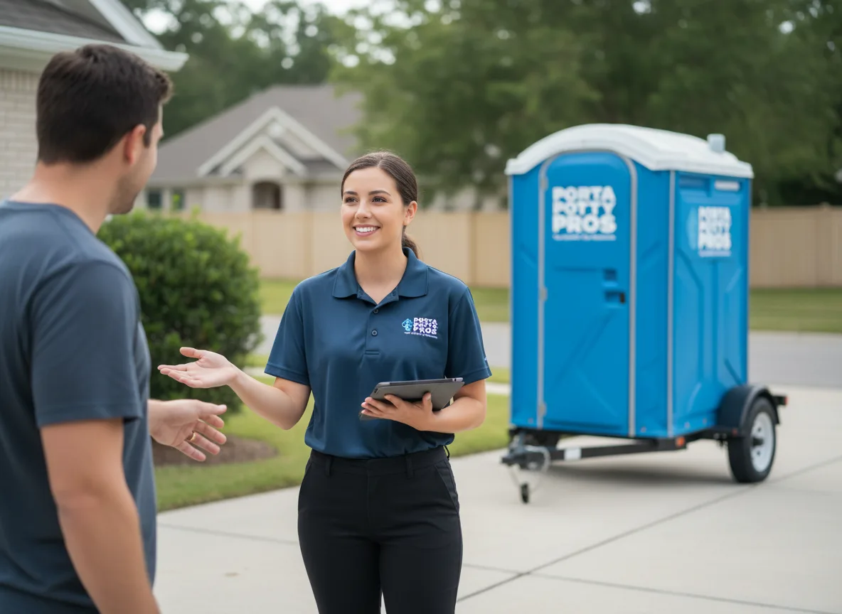 Porta Potty Rental Rolling Meadows, IL FAQs