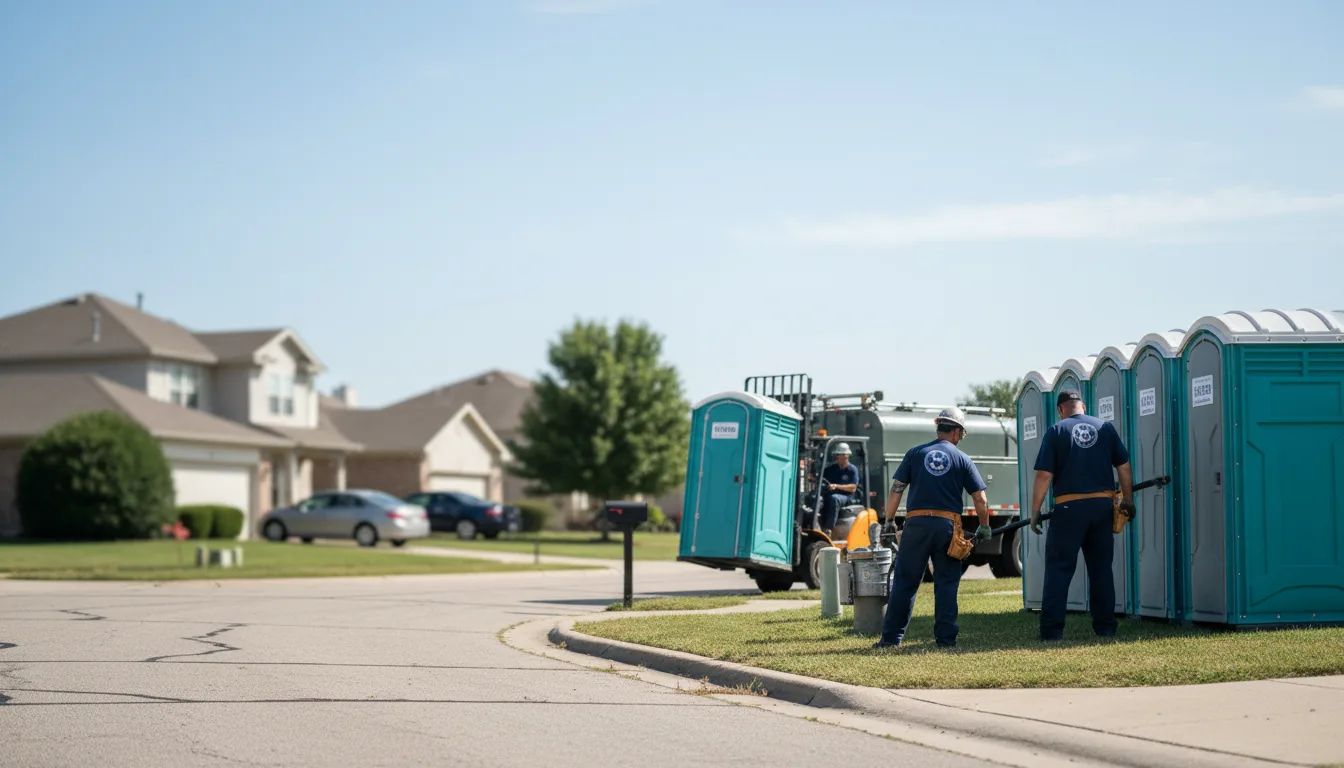 Porta Potty Rental in Rolling Meadows, IL near me